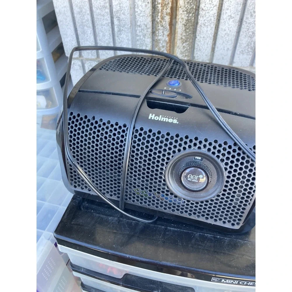 Holmes AER1 Filter Series Air Purifier Tested Works